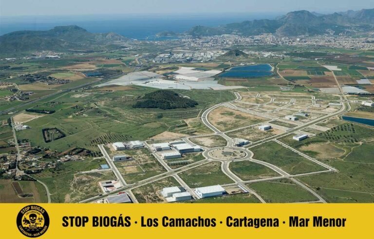 plan urbanístico de Cartagena tumba la planta de biogás en Los Camachos