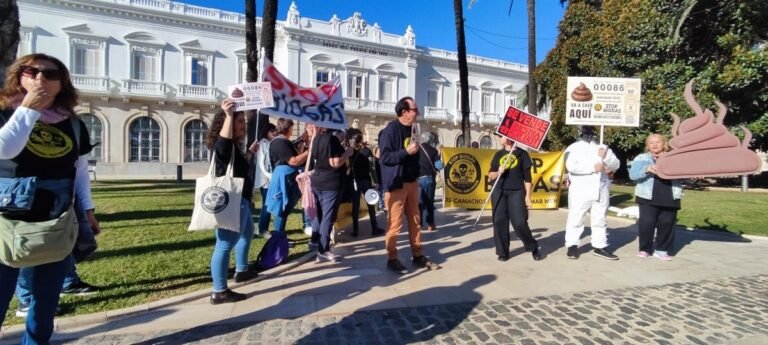 Cartagena se moviliza contra el biogás: ¡Tu salud y el Mar Menor en juego!
