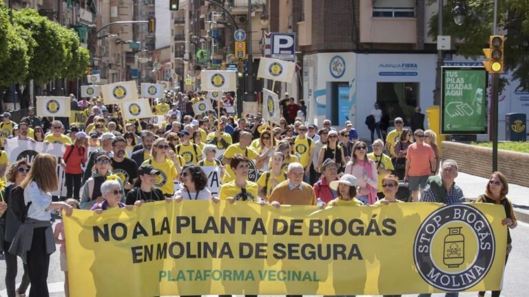 Murcia se rebela: Biogás y tóxicos, ¡basta ya!